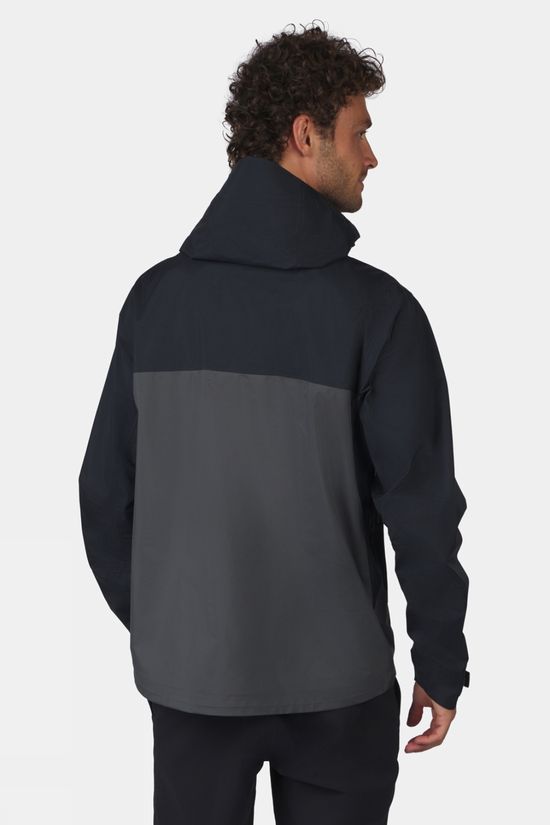 Ayacucho Mens Mountain Peak 3L Jacket Black