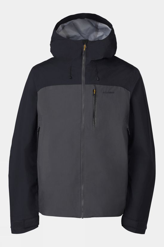 Ayacucho Mens Mountain Peak 3L Jacket Black