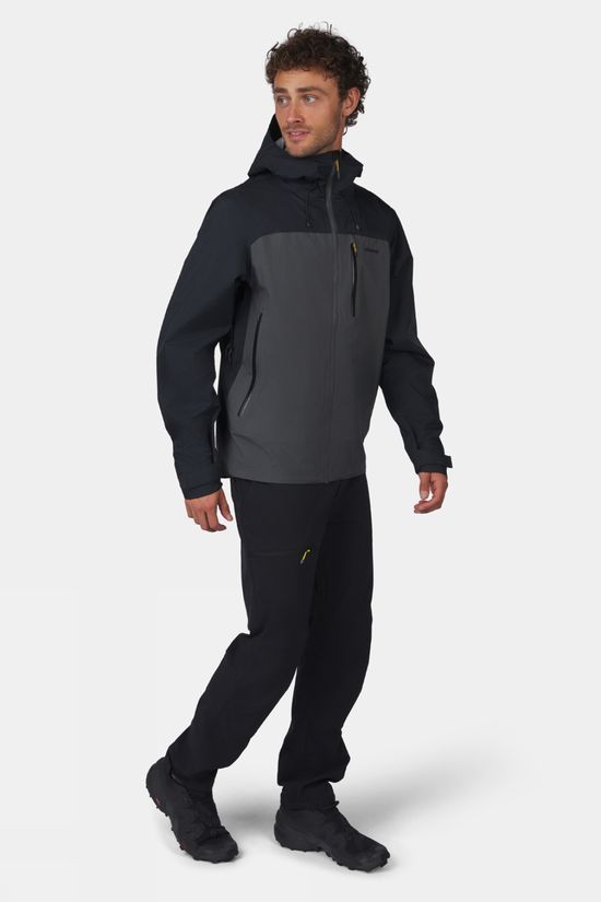 Ayacucho Mens Mountain Peak 3L Jacket Black