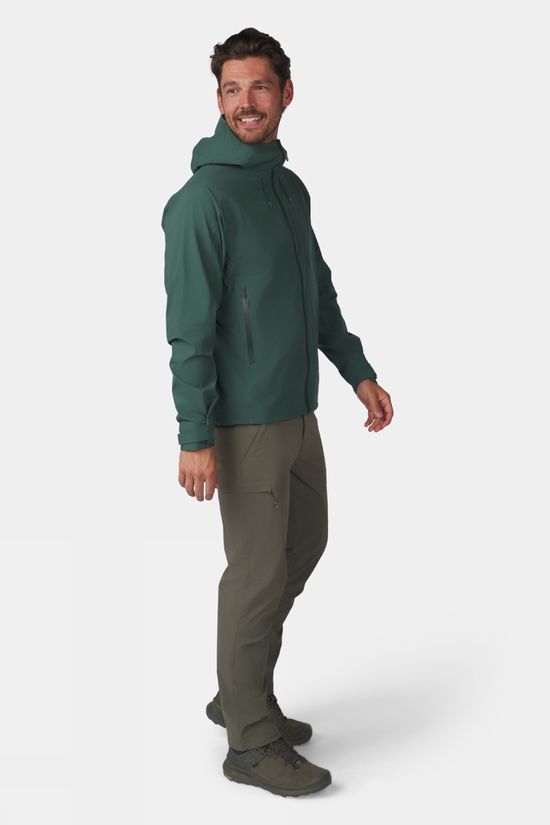 Ayacucho Mens Mountain 3L Jacket Jungle Green