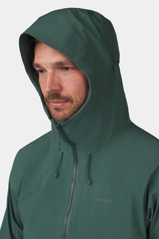Ayacucho Mens Mountain 3L Jacket Jungle Green