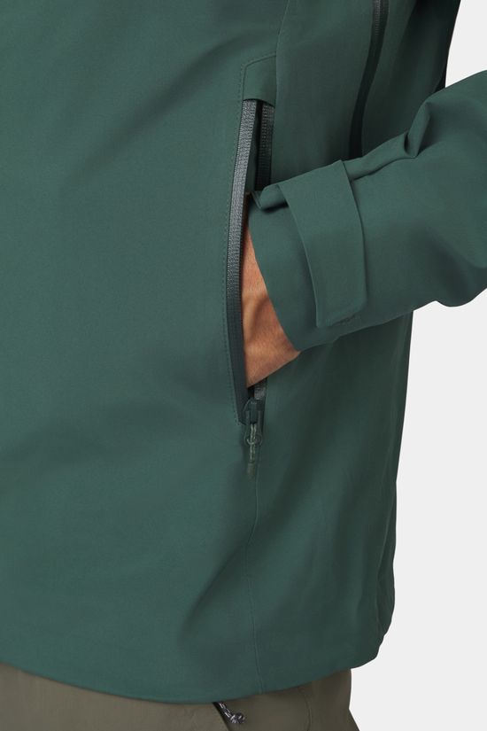 Ayacucho Mens Mountain 3L Jacket Jungle Green