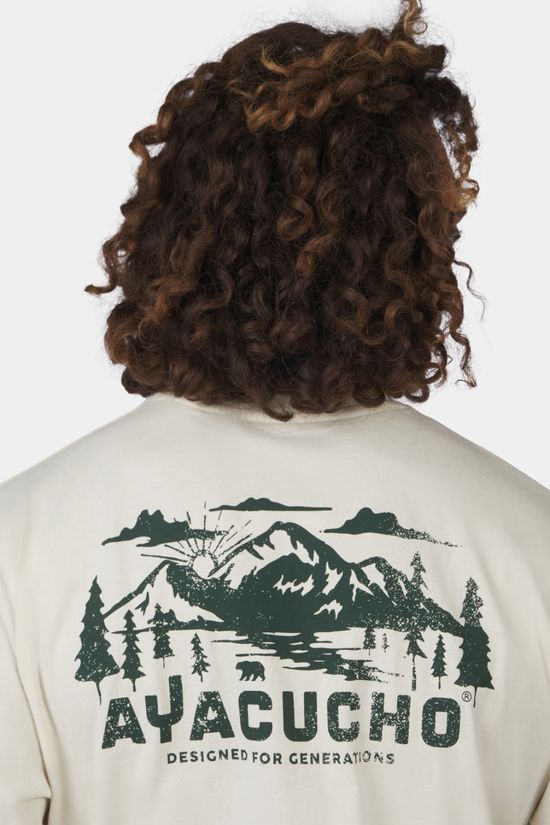 Ayacucho Mens Trailfinder Long Sleeve T-Shirt Turtledove