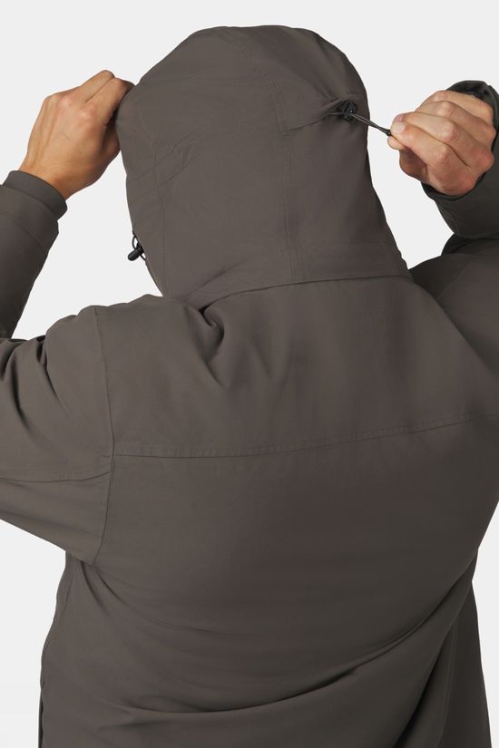 Ayacucho Mens Drake Winter Jacket Andesite