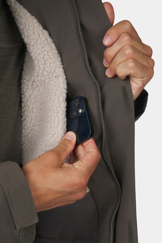 Ayacucho Mens Drake Winter Jacket Andesite