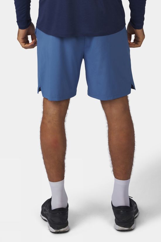 Ayacucho Mens Rio 2-In-1 Running Shorts Moonlight Blue