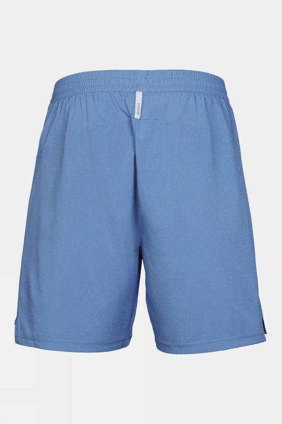 Ayacucho Mens Rio 2-In-1 Running Shorts Moonlight Blue