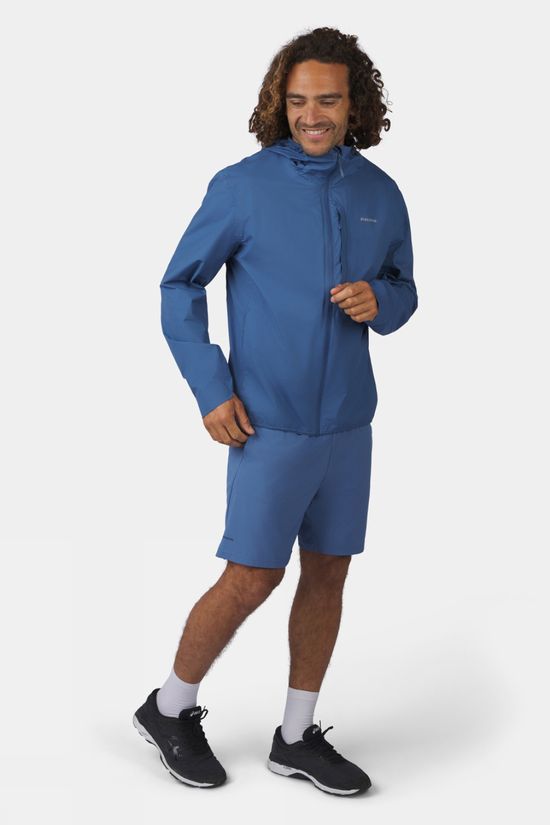 Ayacucho Mens Rio 2-In-1 Running Shorts Moonlight Blue