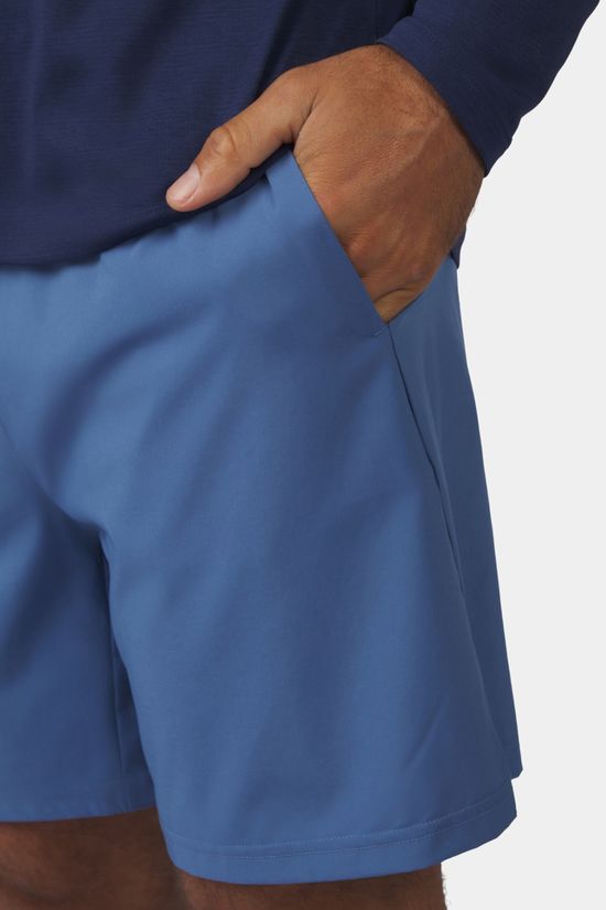 Ayacucho Mens Rio 2-In-1 Running Shorts Moonlight Blue