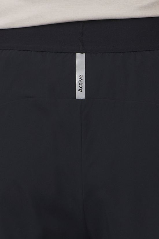 Ayacucho Womens Rio 2-In-1 Running Shorts Black