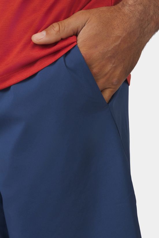 Ayacucho Mens Berlin Technical Running Shorts Sargasso Sea