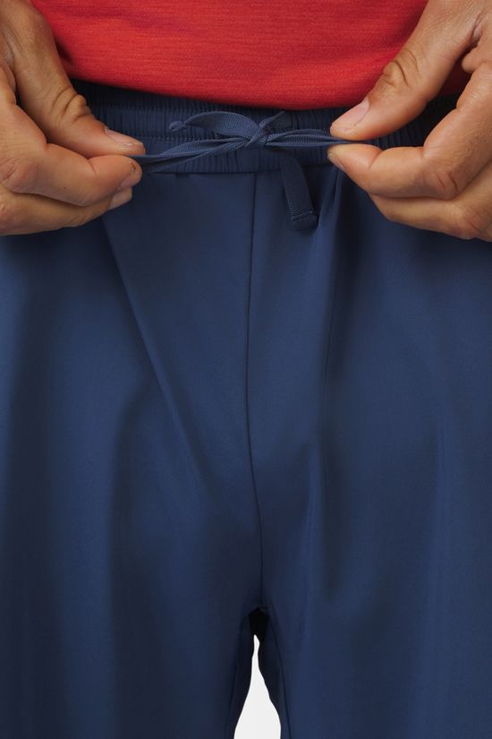 Ayacucho Mens Berlin Technical Running Shorts Sargasso Sea