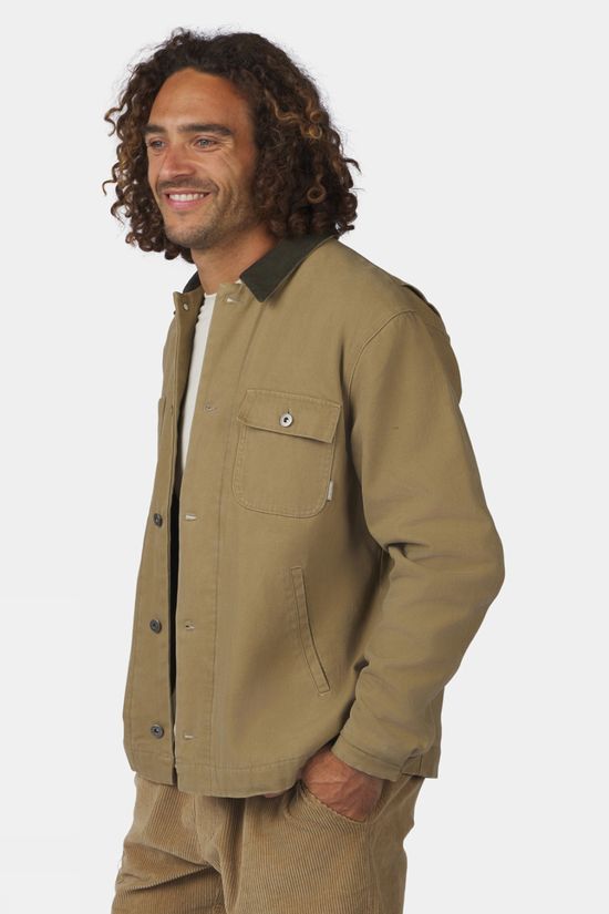 Ayacucho Mens Rowan Canvas Jacket Elmwood