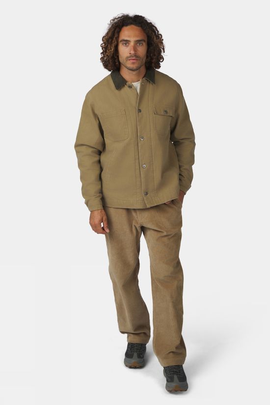 Ayacucho Mens Rowan Canvas Jacket Elmwood