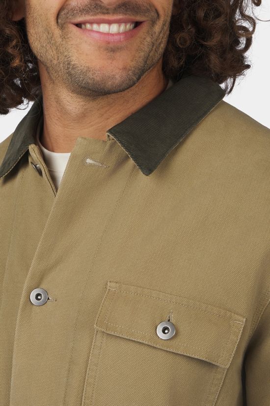 Ayacucho Mens Rowan Canvas Jacket Elmwood