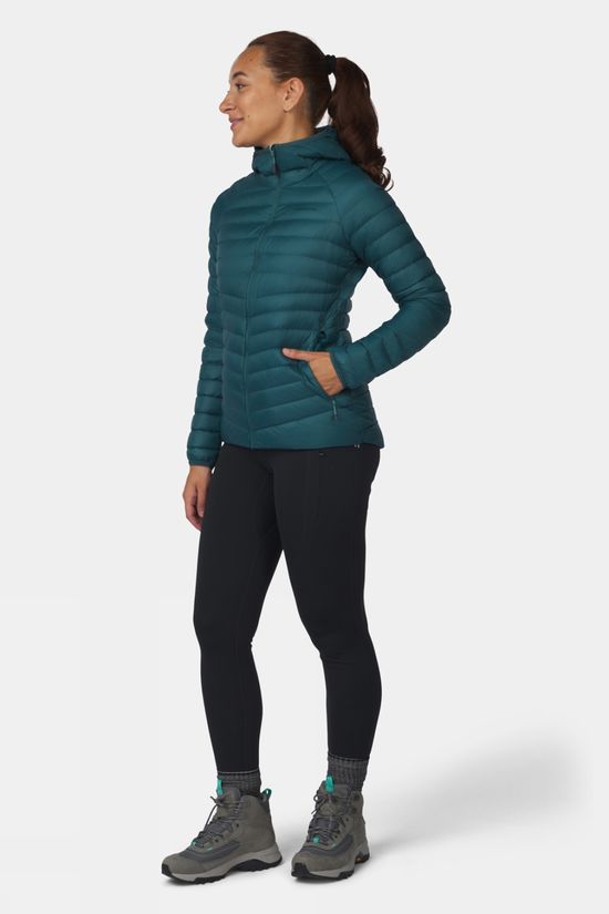 Ayacucho Womens Mountain Lightweight Down Jacket Mediterranea