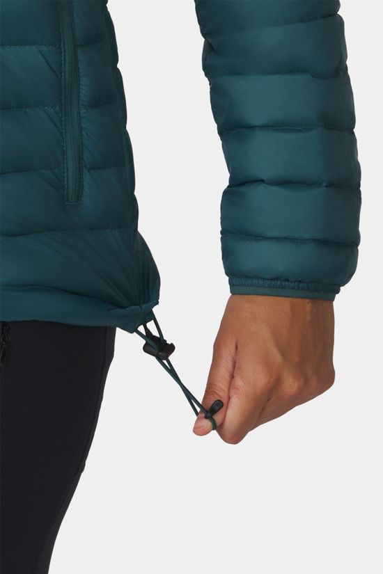 Ayacucho Womens Mountain Lightweight Down Jacket Mediterranea