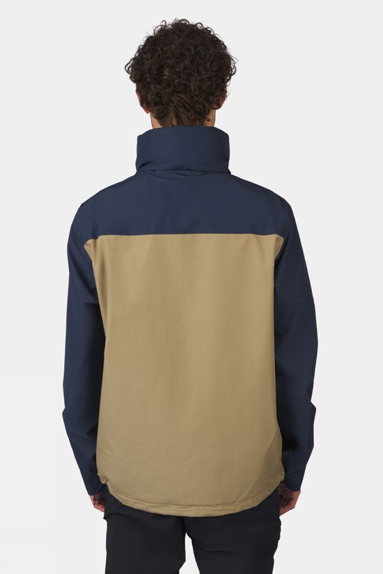 Ayacucho Mens Adventure Jacket II Navy/Elmwood