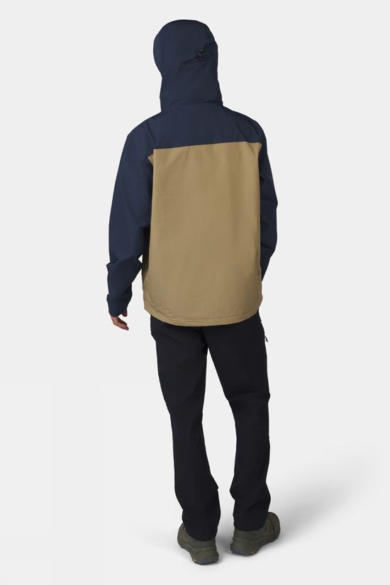 Ayacucho Mens Adventure Jacket II Navy/Elmwood