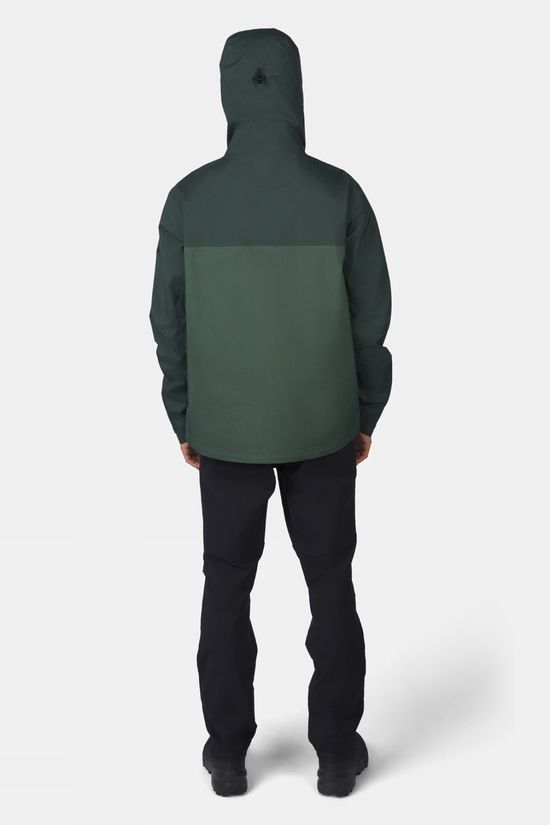 Ayacucho Mens Mountain Peak 3L Jacket Jungle Green Te