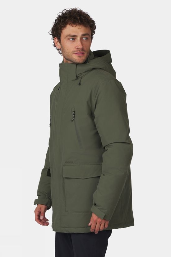 Ayacucho Mens Highland Winter Parka IV Moss