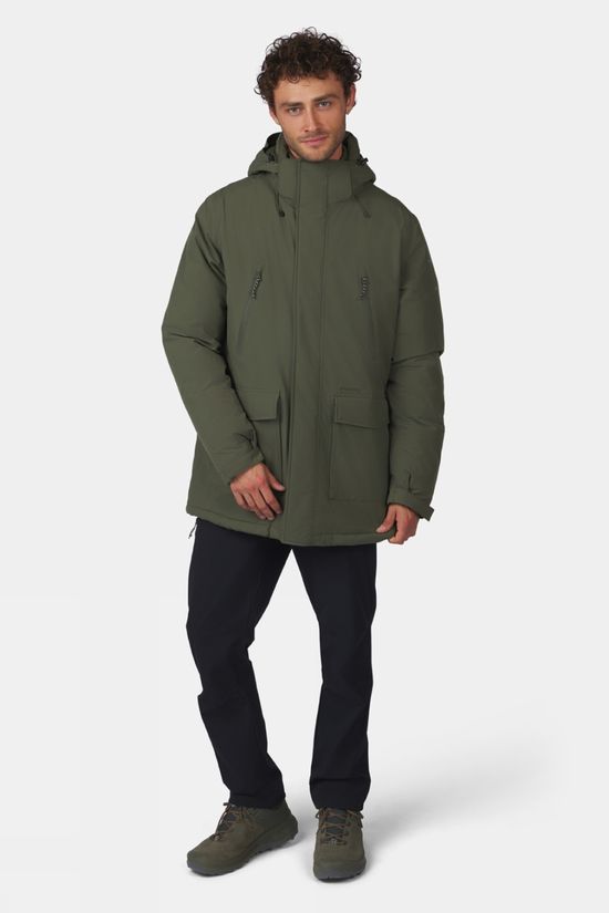 Ayacucho Mens Highland Winter Parka IV Moss