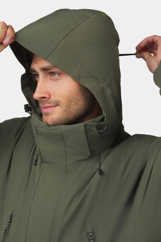 Ayacucho Mens Highland Winter Parka IV Moss