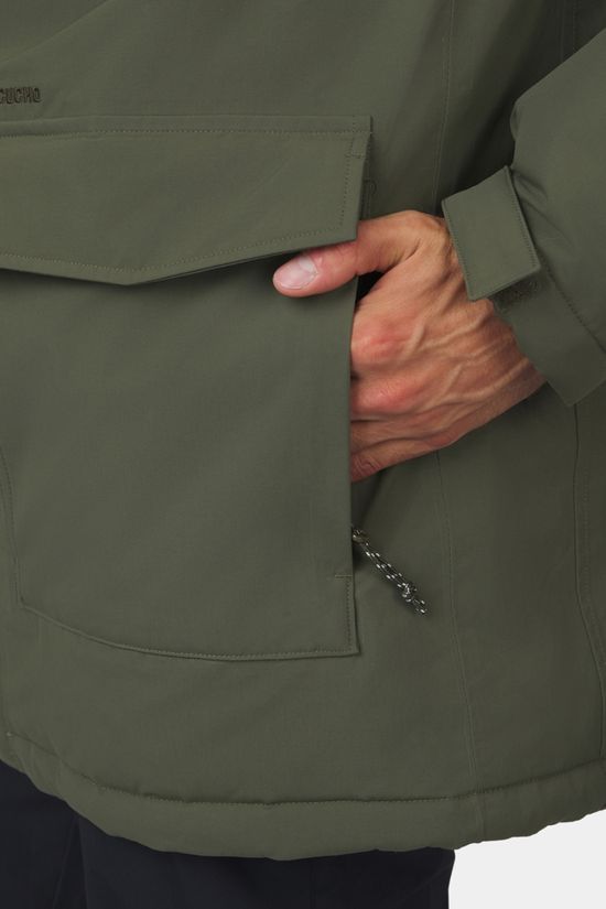Ayacucho Mens Highland Winter Parka IV Moss