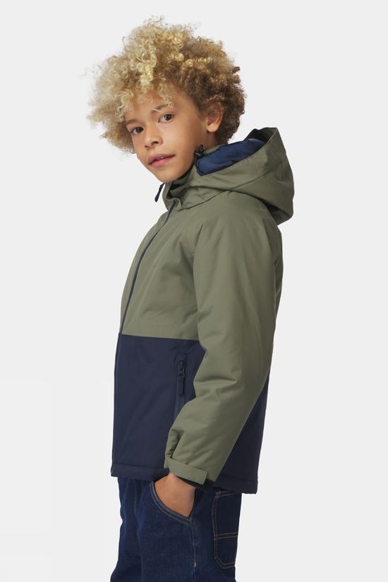 Ayacucho Kids Redding Jacket Khaki / Navy