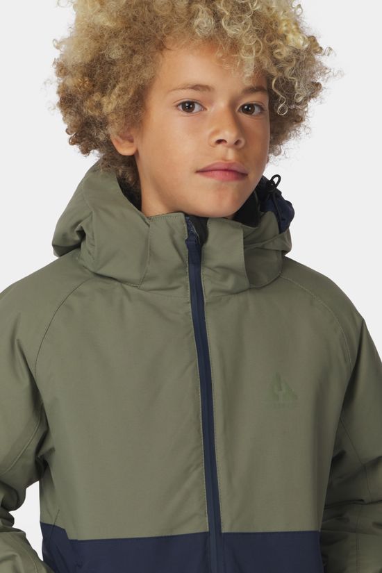 Ayacucho Kids Redding Jacket Khaki / Navy
