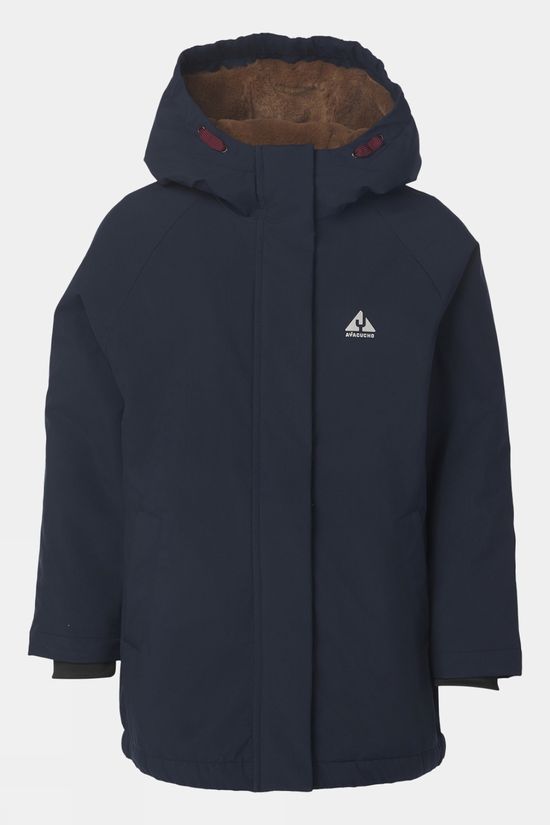 Ayacucho Kids Peony Parka Navy