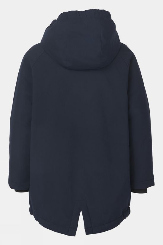 Ayacucho Kids Peony Parka Navy