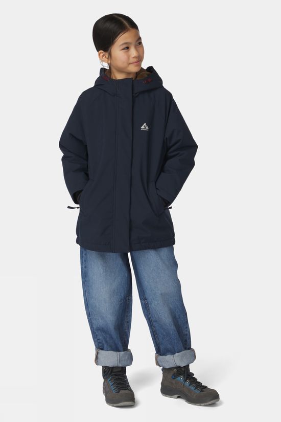 Ayacucho Kids Peony Parka Navy