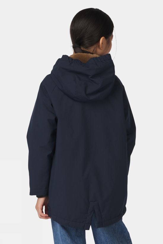 Ayacucho Kids Peony Parka Navy