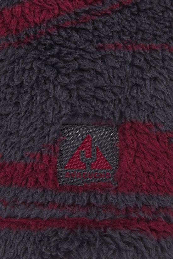 Ayacucho Kids Cuddlewrap Highloft Printed Neck Gaiter Andesite / Oxblood Combo