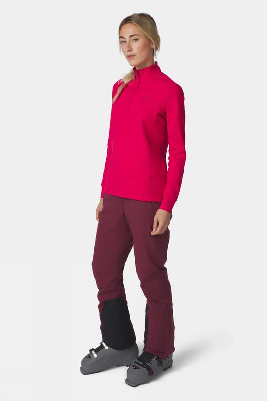 Ayacucho Womens Nouva Tech Quarter Zip Fleece Jazzy