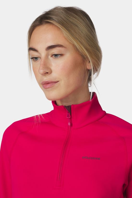 Ayacucho Womens Nouva Tech Quarter Zip Fleece Jazzy