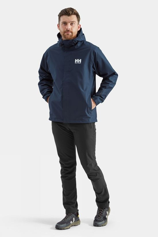Helly Hansen Mens Seven J Rain Jacket Navy