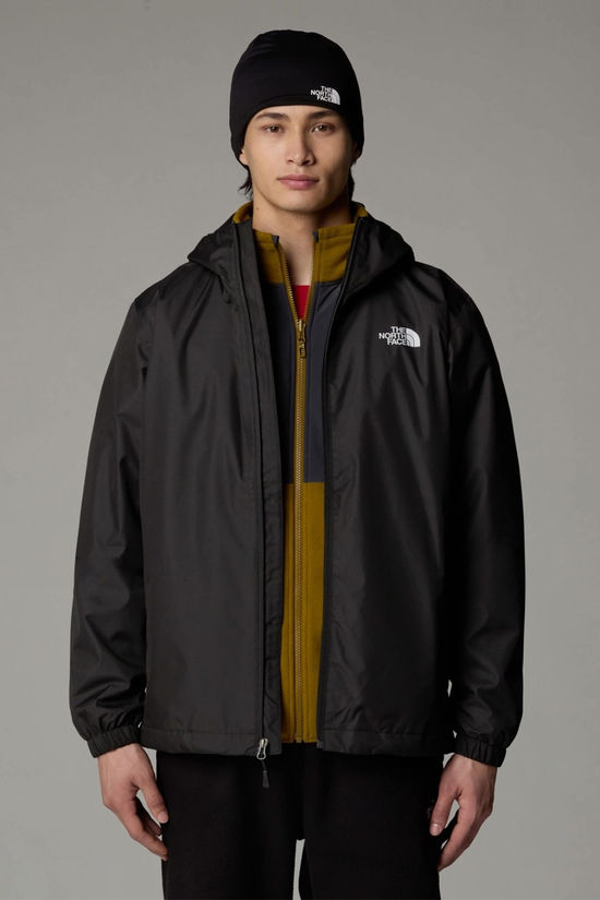 The North Face Mens Quest Hooded Jacket TNF Black
