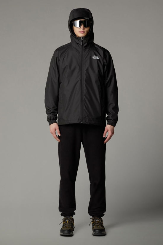 The North Face Mens Quest Hooded Jacket TNF Black