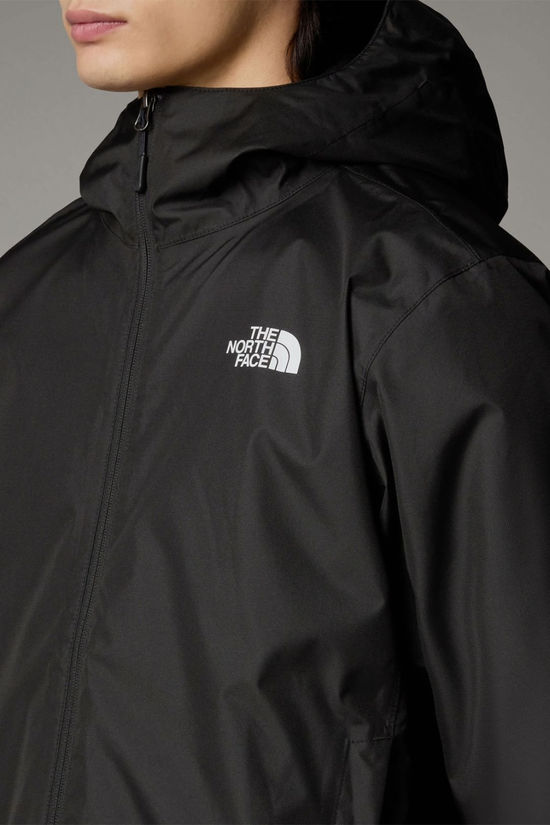 The North Face Mens Quest Hooded Jacket TNF Black