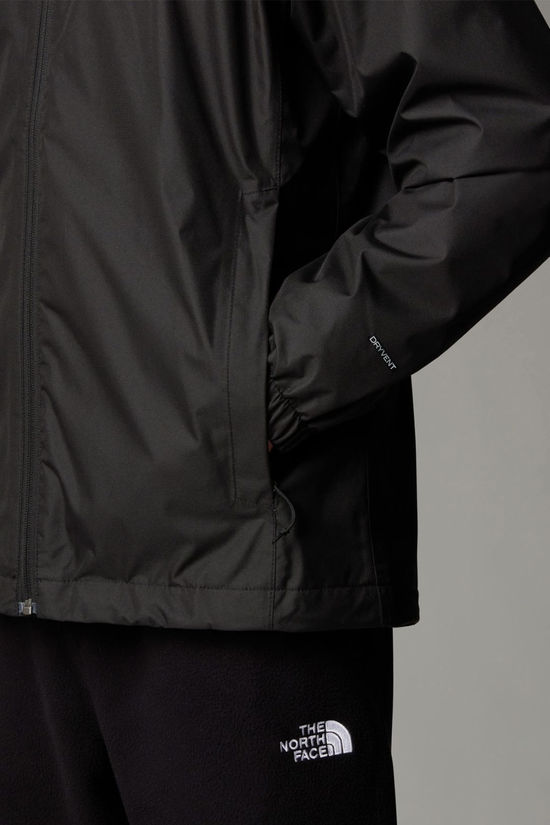 The North Face Mens Quest Hooded Jacket TNF Black