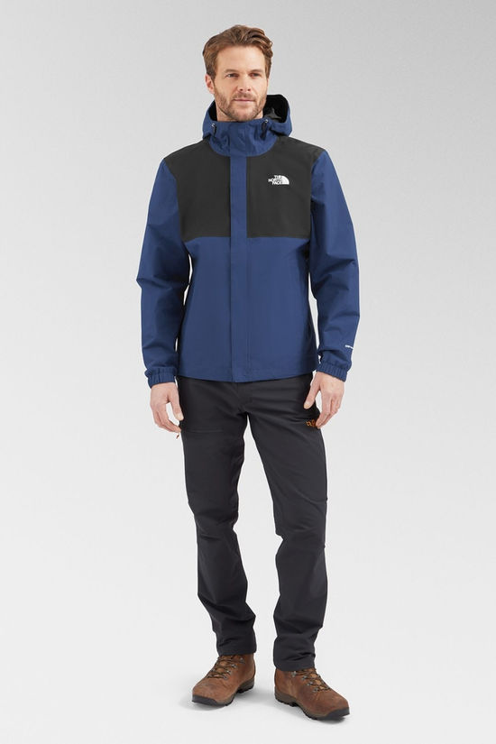 The North Face Mens Nordend Jacket Shady Blue/TNF Black
