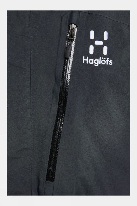 Haglofs Mens Astral GTX Jacket True Black