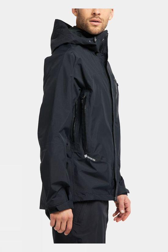 Haglofs Mens Astral GTX Jacket True Black