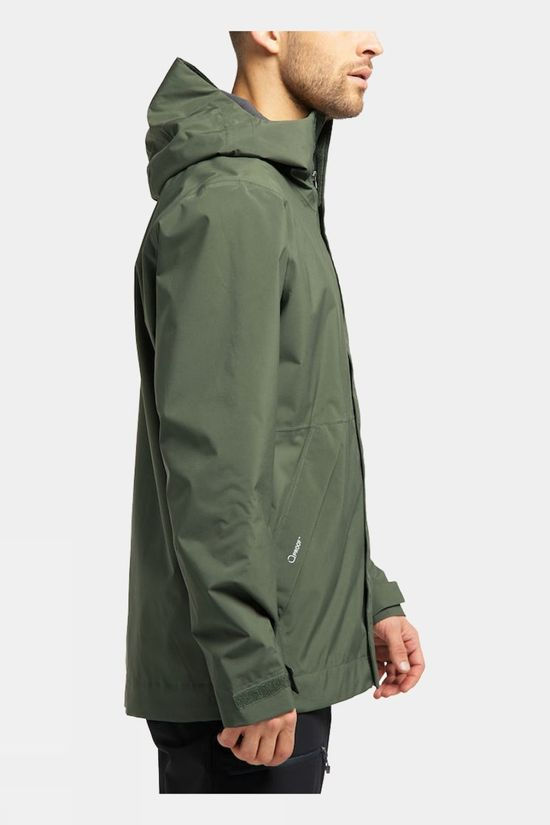 Haglofs Mens Tjarn Jacket Fjell Green