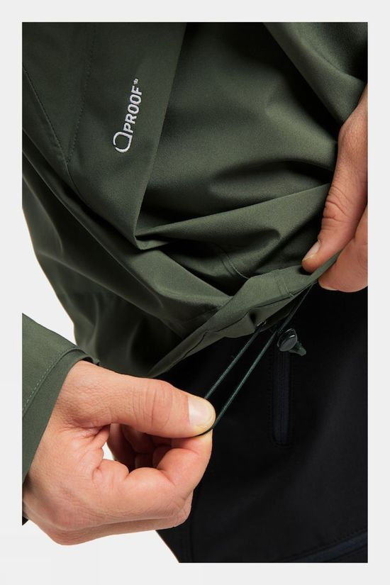 Haglofs Mens Tjarn Jacket Fjell Green
