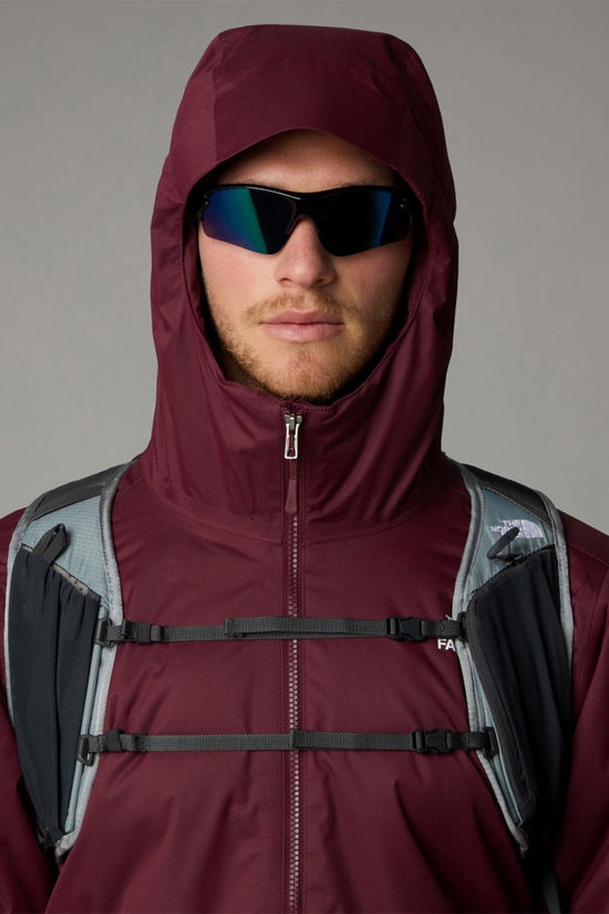 The North Face Mens Quest Insulated Jacket Alpine Plum Dark Heather