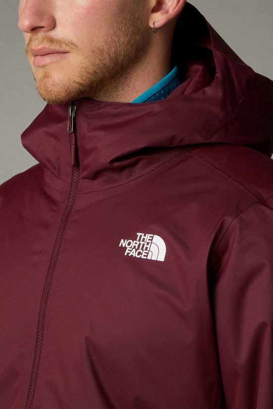 The North Face Mens Quest Insulated Jacket Alpine Plum Dark Heather