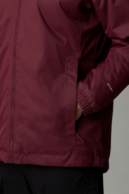 The North Face Mens Quest Insulated Jacket Alpine Plum Dark Heather